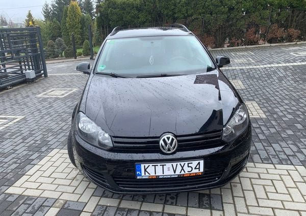 Volkswagen Golf cena 19900 przebieg: 255000, rok produkcji 2011 z Biała Rawska małe 106